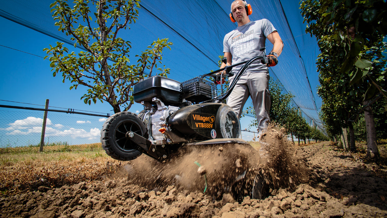 How to choose a tiller?