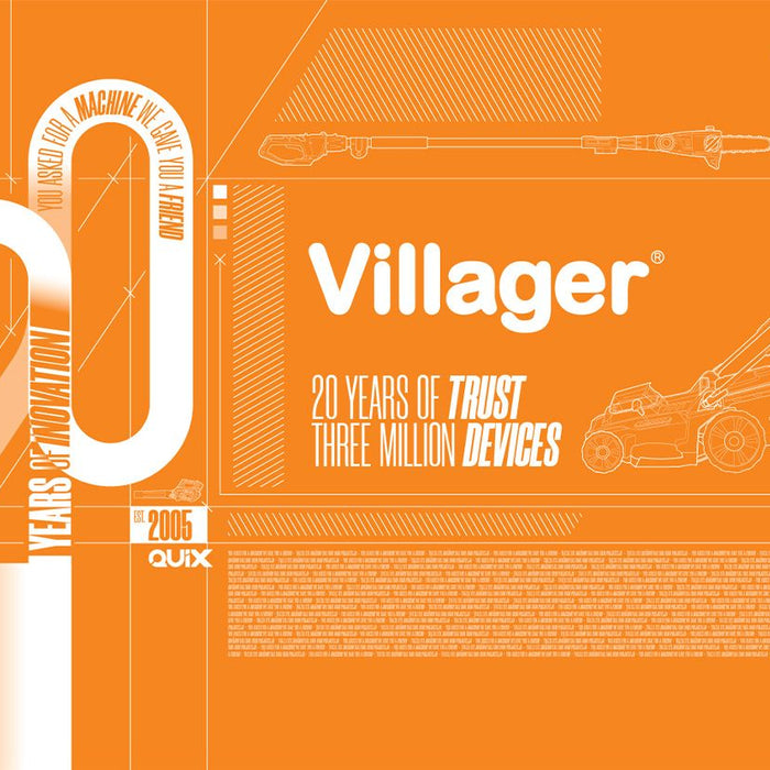 Villager – 20 years of innovation, reliability, and friendship!
