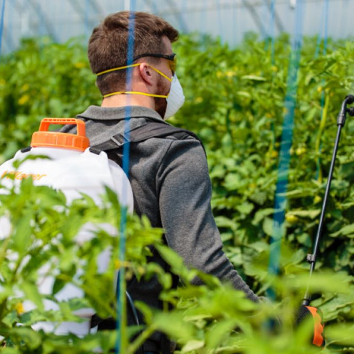 Battery-powered sprayers